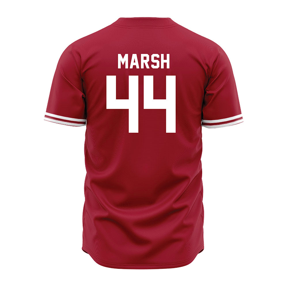 Stanford - NCAA Baseball : Quinten Marsh - Cardinal Jersey-1
