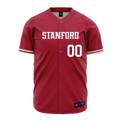 Stanford - NCAA Baseball : Alika Ahu - Cardinal Jersey-0
