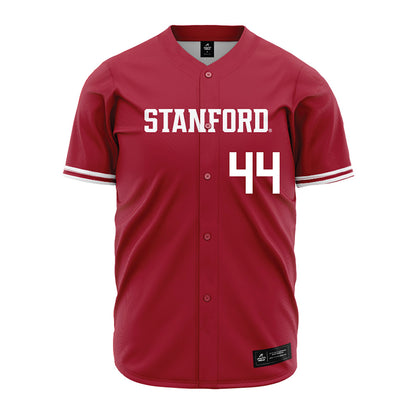 Stanford - NCAA Baseball : Quinten Marsh - Cardinal Jersey-0