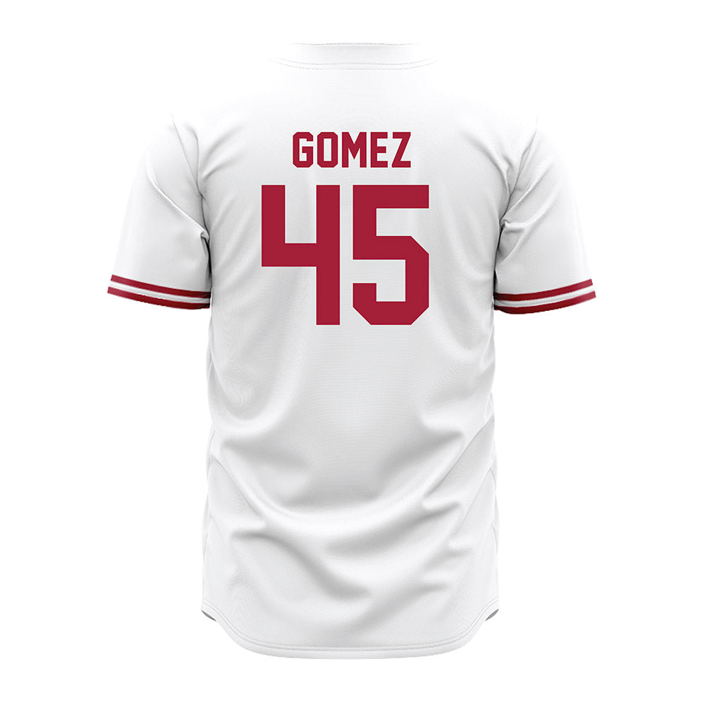 Stanford - NCAA Baseball : Cohen Gomez - White Jersey-1