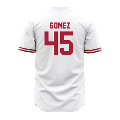 Stanford - NCAA Baseball : Cohen Gomez - White Jersey-1