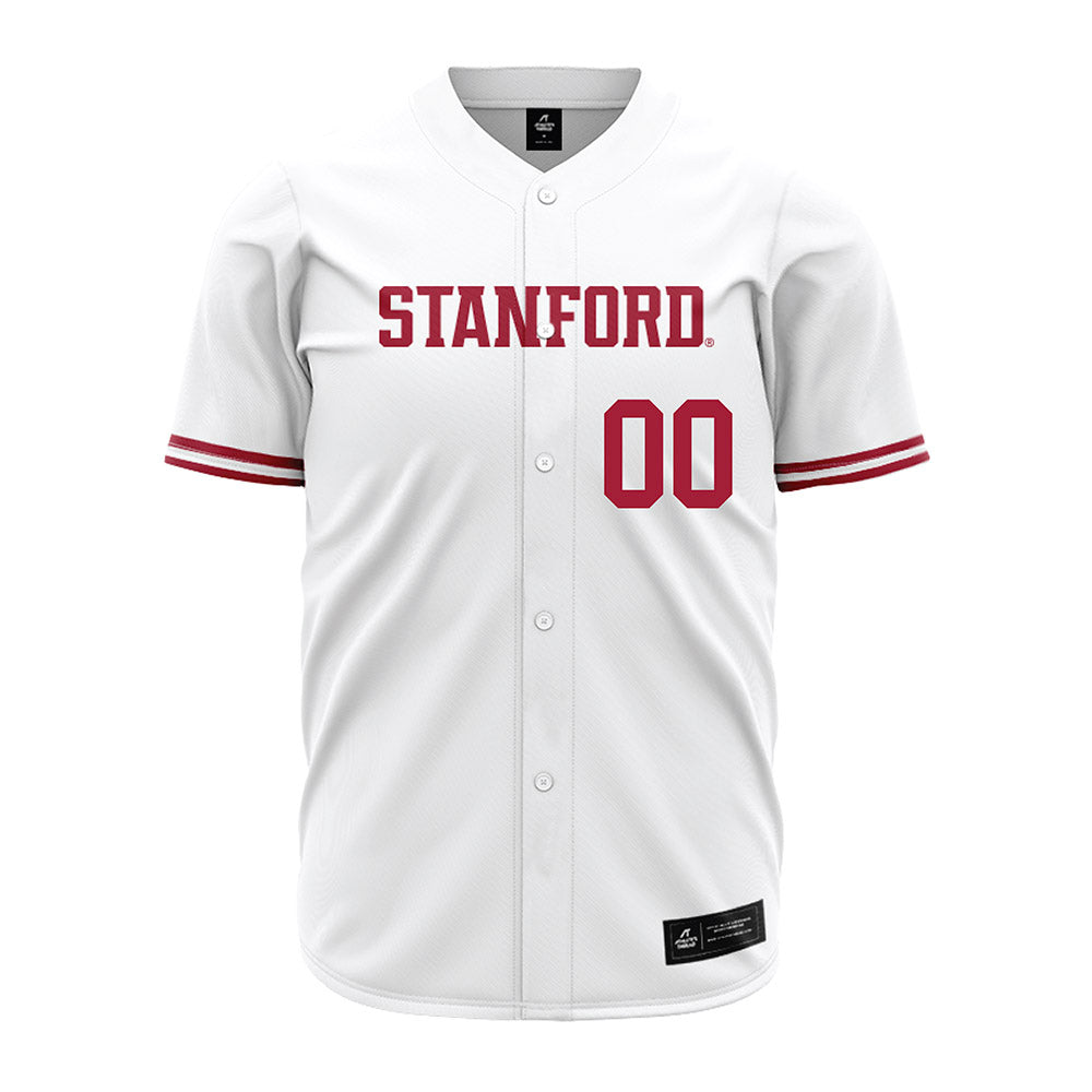 Stanford - NCAA Baseball : Alika Ahu - White Jersey-0