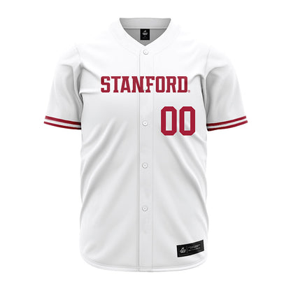 Stanford - NCAA Baseball : Alika Ahu - White Jersey-0