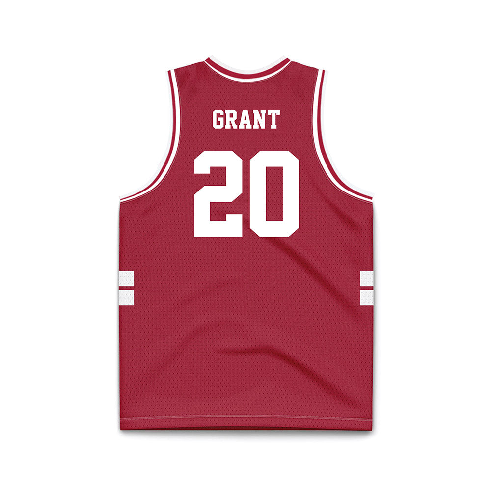Stanford - NCAA Men's Basketball : Cameron Grant - Cardinal Basketball Jersey-1
