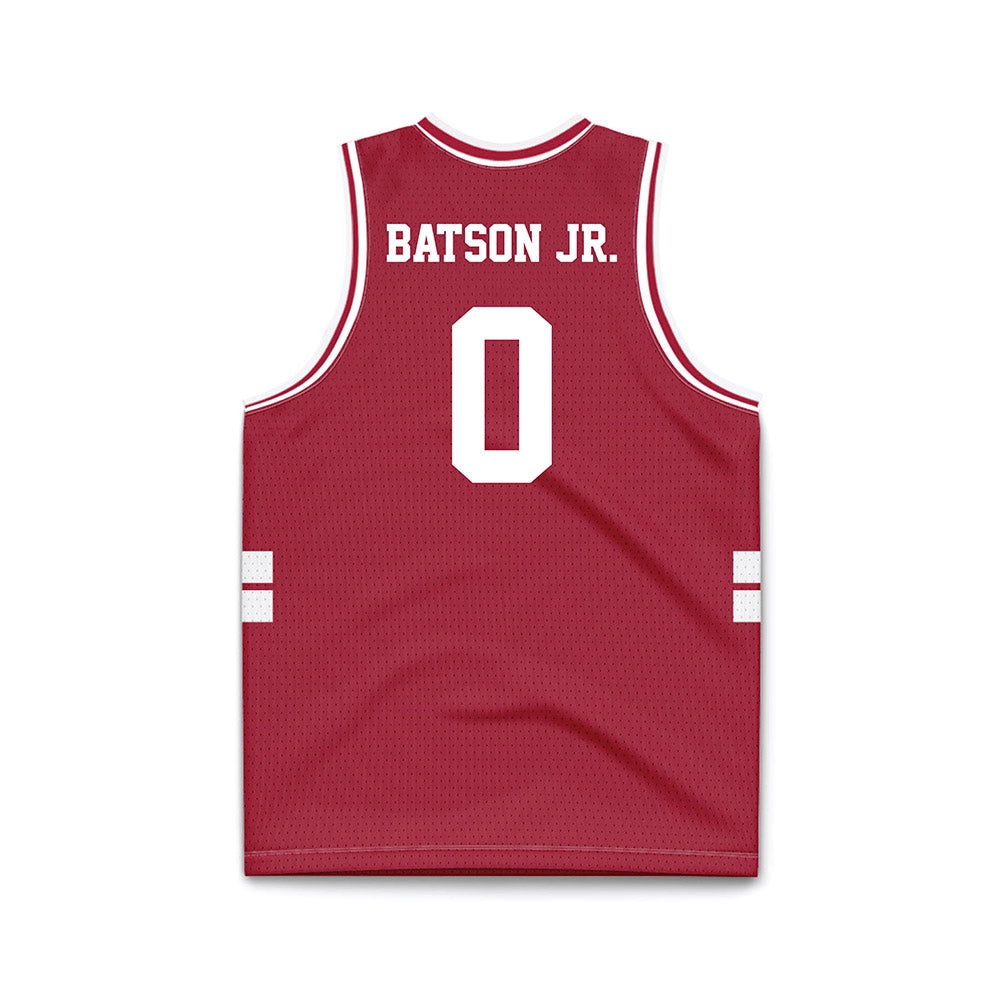 Stanford - NCAA Men's Basketball : Anthony Batson Jr. - Cardinal Basketball Jersey-1