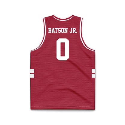 Stanford - NCAA Men's Basketball : Anthony Batson Jr. - Cardinal Basketball Jersey-1