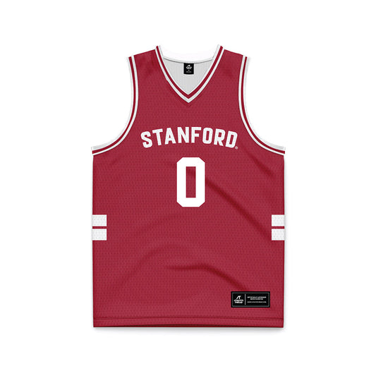 Stanford - NCAA Men's Basketball : Anthony Batson Jr. - Cardinal Basketball Jersey-0