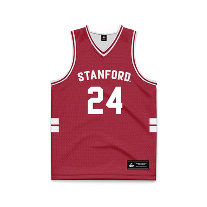 Stanford - NCAA Men's Basketball : Christian Bliss - Cardinal Basketball Jersey-0