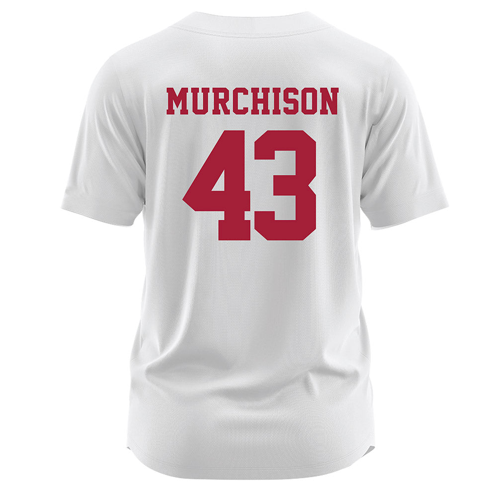 Stanford - NCAA Softball : Ella Murchison - White Jersey-1