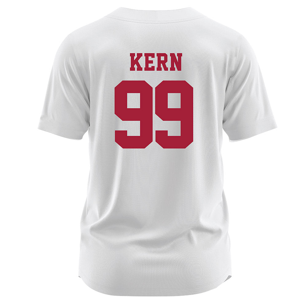 Stanford - NCAA Softball : Taryn Kern - White Jersey-1