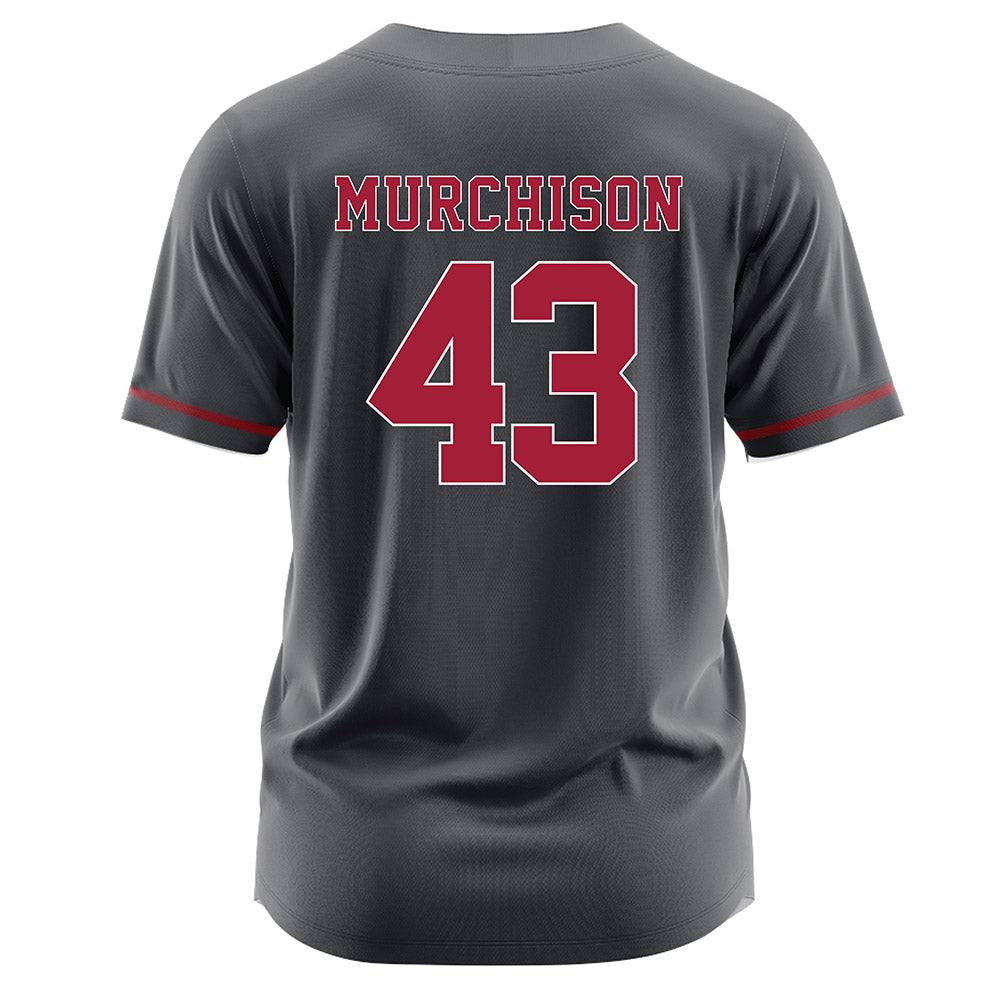 Stanford - NCAA Softball : Ella Murchison - Grey Jersey-1