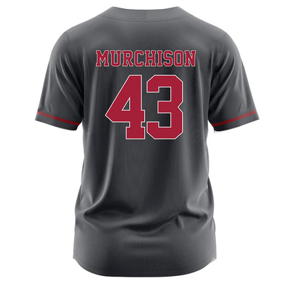 Stanford - NCAA Softball : Ella Murchison - Grey Jersey-1
