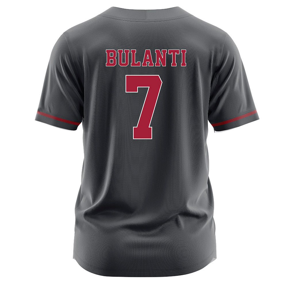 Stanford - NCAA Softball : Ava Bulanti - Grey Jersey-1