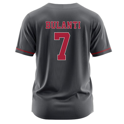 Stanford - NCAA Softball : Ava Bulanti - Grey Jersey-1