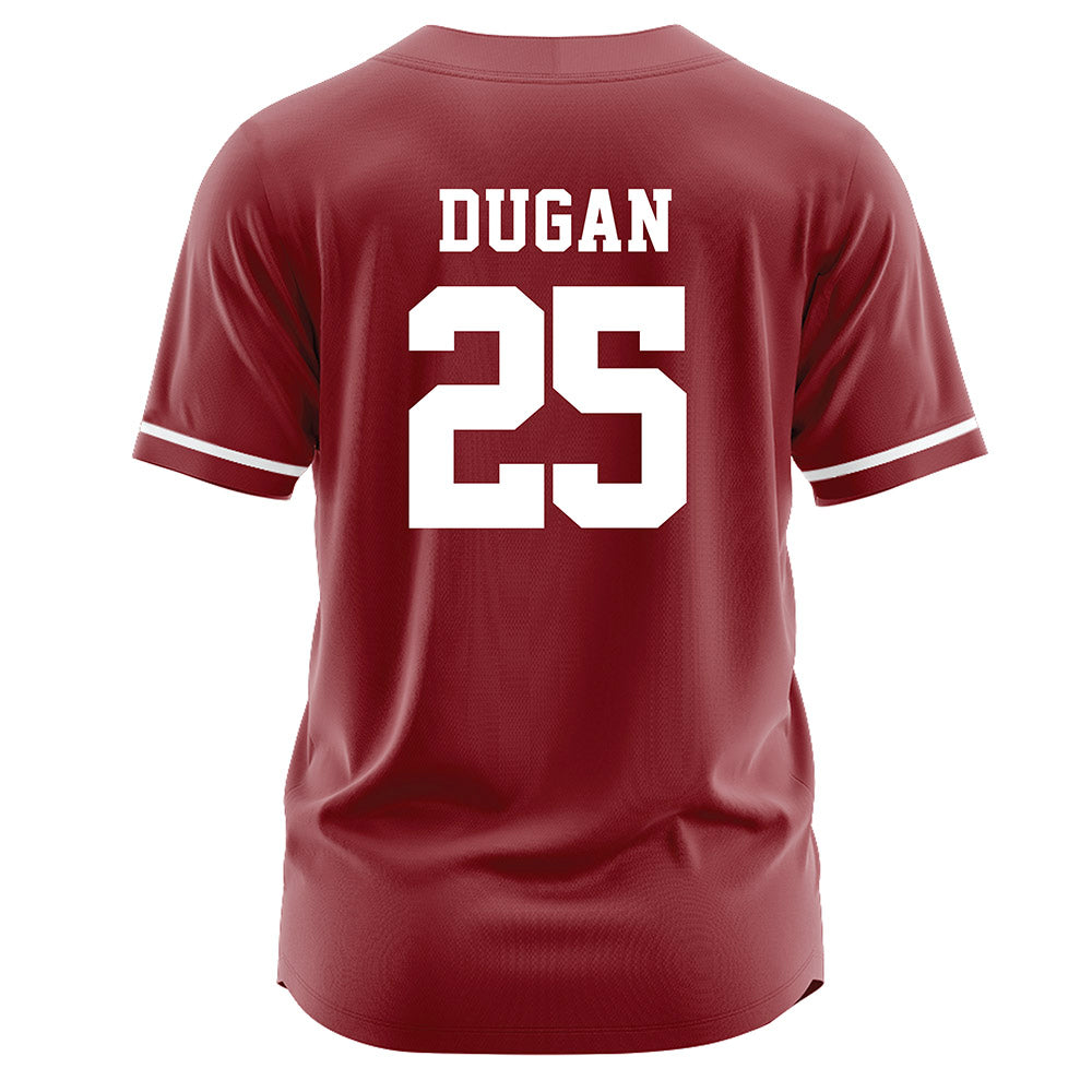 Stanford - NCAA Baseball : Nick Dugan - Cardinal Jersey-1