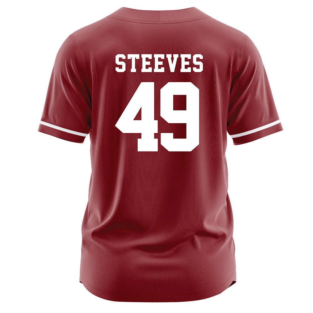 Stanford - NCAA Baseball : Austin Steeves - Cardinal Jersey-1
