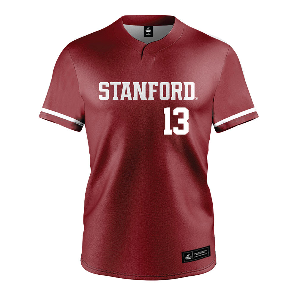 Stanford - NCAA Baseball : Ethan Hott - Cardinal Jersey-0