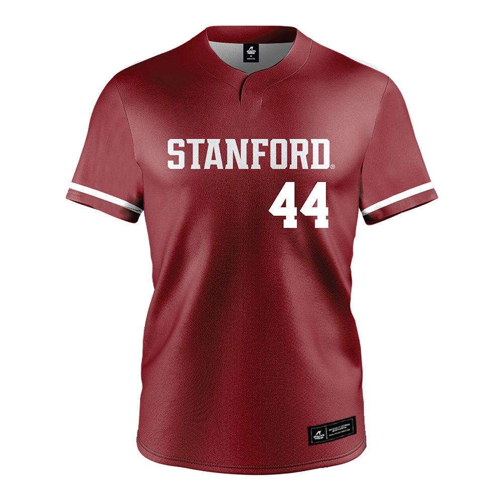 Stanford - NCAA Baseball : Quinten Marsh - Cardinal Jersey-0