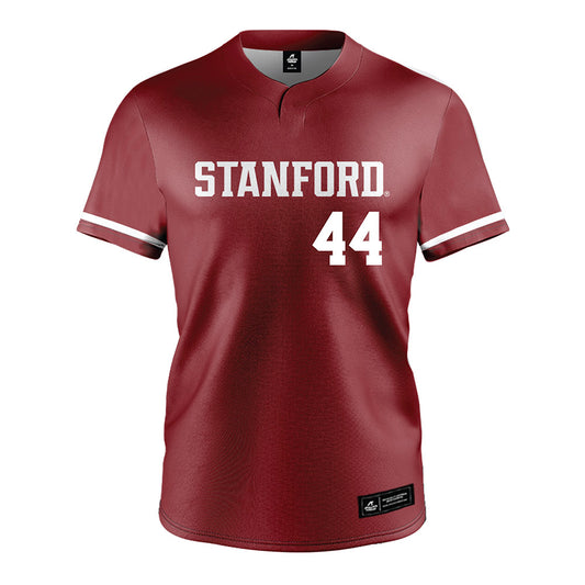 Stanford - NCAA Baseball : Quinten Marsh - Cardinal Jersey-0