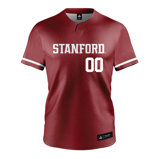 Stanford - NCAA Baseball : Alika Ahu - Cardinal Jersey-0