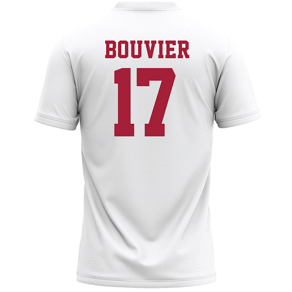Stanford - NCAA Women's Lacrosse : Rylee Bouvier - White Lacrosse Jersey -1