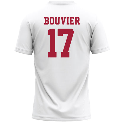 Stanford - NCAA Women's Lacrosse : Rylee Bouvier - White Lacrosse Jersey -1