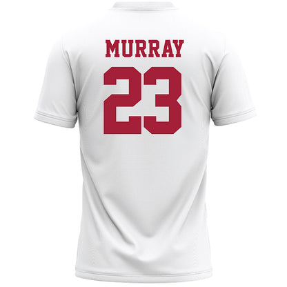 Stanford - NCAA Women's Lacrosse : Quinn Murray - White Lacrosse Jersey -1