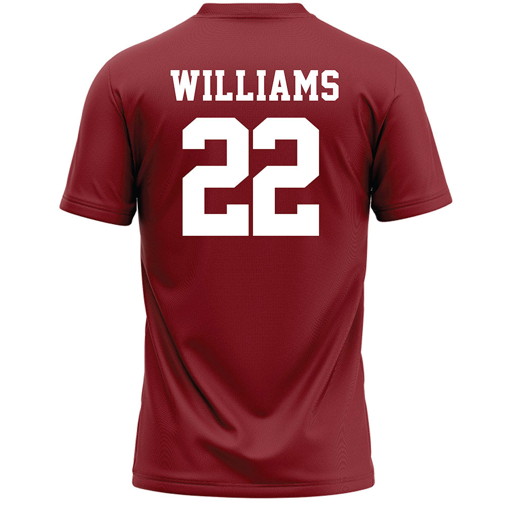 Stanford - NCAA Women's Lacrosse : Peep Williams - Cardinal Lacrosse Jersey -1