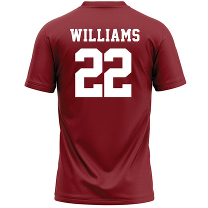 Stanford - NCAA Women's Lacrosse : Peep Williams - Cardinal Lacrosse Jersey -1