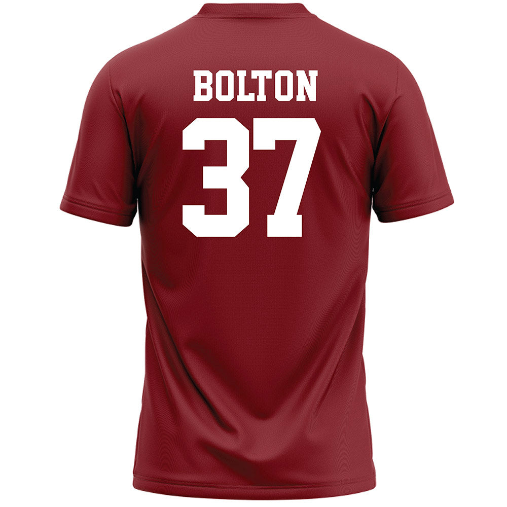 Stanford - NCAA Women's Lacrosse : Bronwyn Bolton - Cardinal Lacrosse Jersey -1