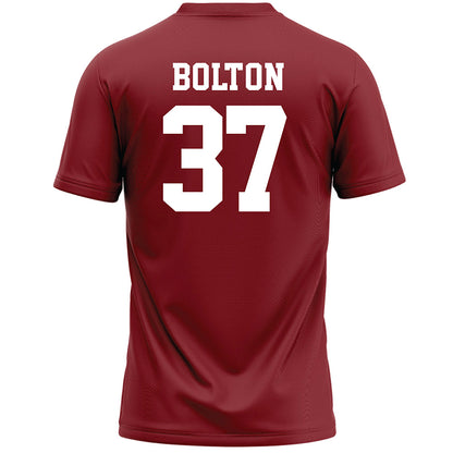 Stanford - NCAA Women's Lacrosse : Bronwyn Bolton - Cardinal Lacrosse Jersey -1
