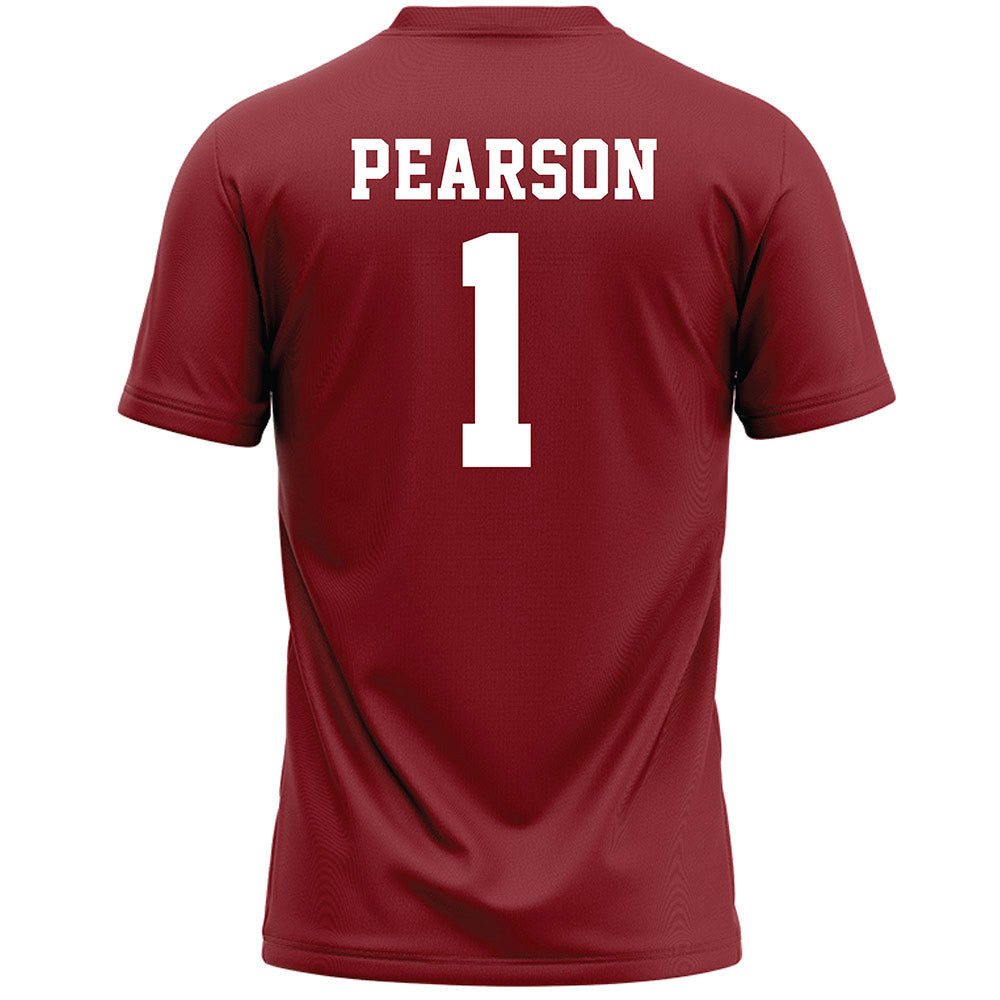 Stanford - NCAA Women's Lacrosse : Lucy Pearson - Cardinal Lacrosse Jersey -1