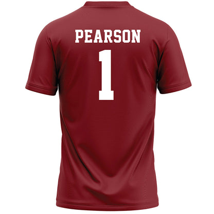 Stanford - NCAA Women's Lacrosse : Lucy Pearson - Cardinal Lacrosse Jersey -1