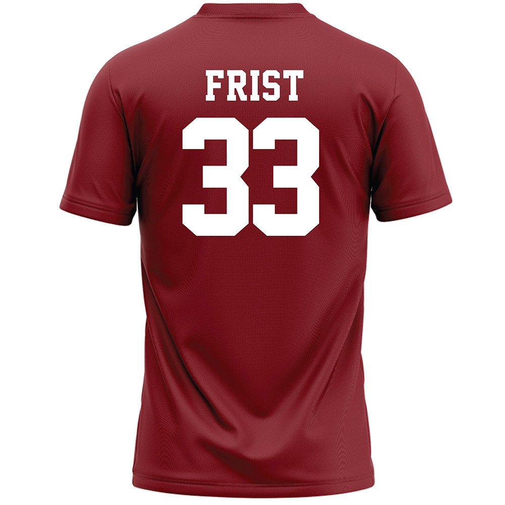 Stanford - NCAA Women's Lacrosse : Annabel Frist - Cardinal Lacrosse Jersey -1