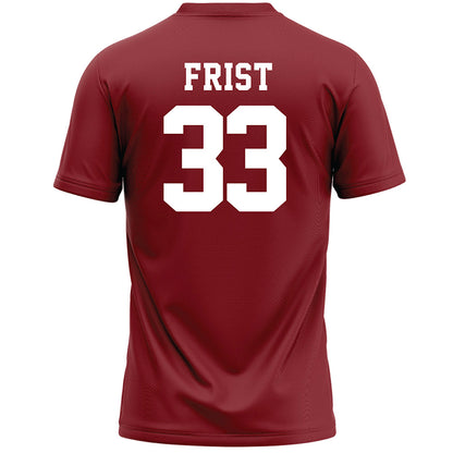 Stanford - NCAA Women's Lacrosse : Annabel Frist - Cardinal Lacrosse Jersey -1