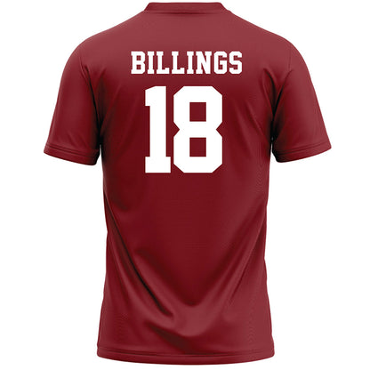 Stanford - NCAA Women's Lacrosse : Sawyer Billings - Cardinal Lacrosse Jersey -1