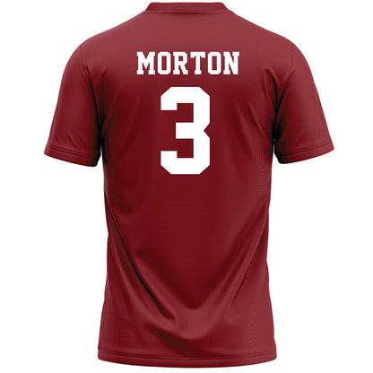 Stanford - NCAA Women's Lacrosse : Ella Morton - Cardinal Lacrosse Jersey -1