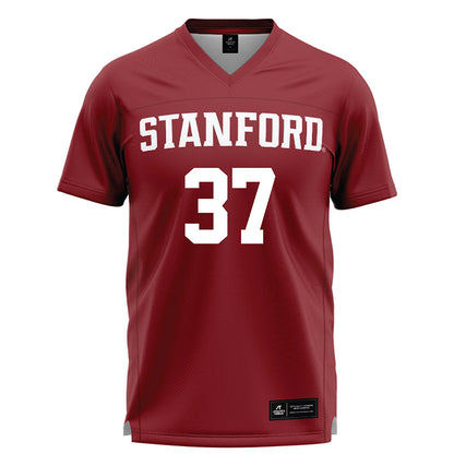Stanford - NCAA Women's Lacrosse : Bronwyn Bolton - Cardinal Lacrosse Jersey -0