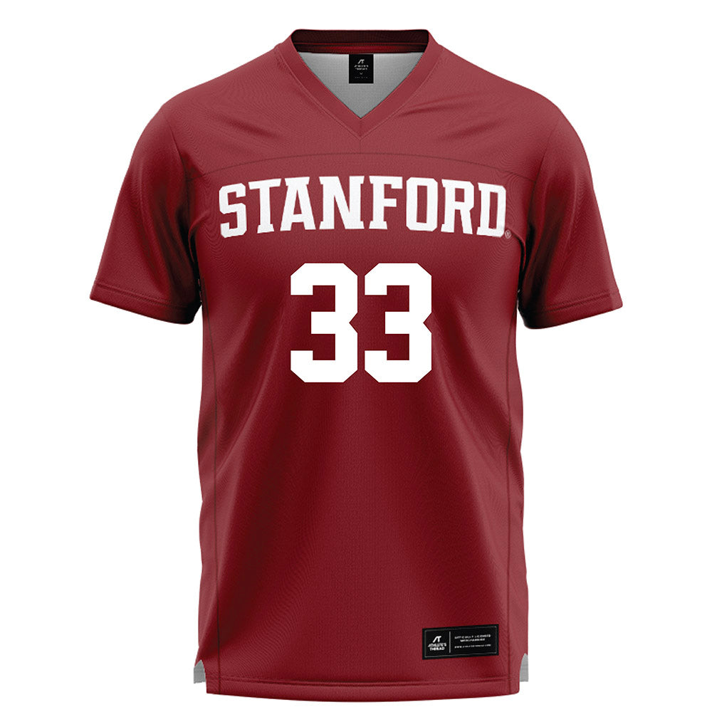 Stanford - NCAA Women's Lacrosse : Annabel Frist - Cardinal Lacrosse Jersey -0