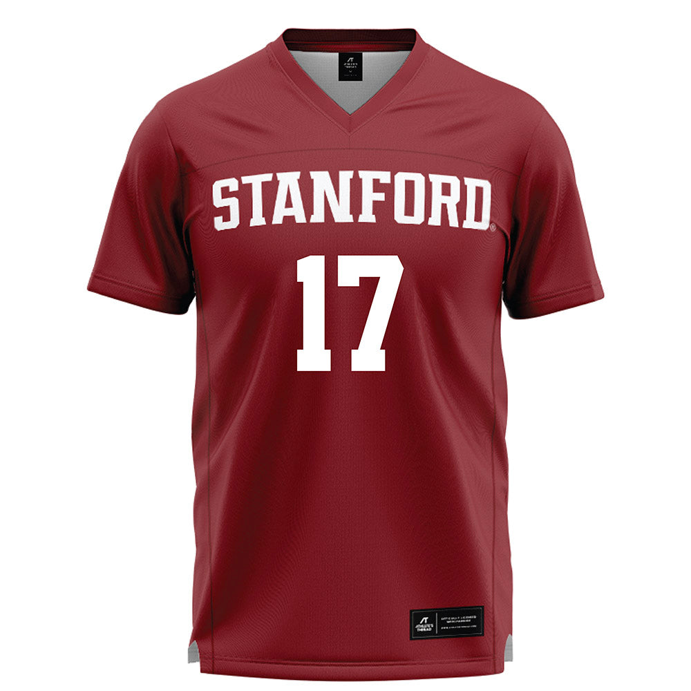 Stanford - NCAA Women's Lacrosse : Rylee Bouvier - Cardinal Lacrosse Jersey -0