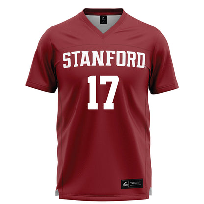 Stanford - NCAA Women's Lacrosse : Rylee Bouvier - Cardinal Lacrosse Jersey -0
