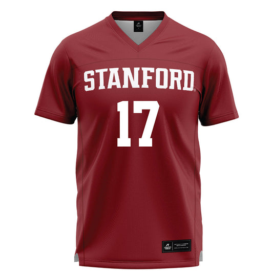 Stanford - NCAA Women's Lacrosse : Rylee Bouvier - Cardinal Lacrosse Jersey -0