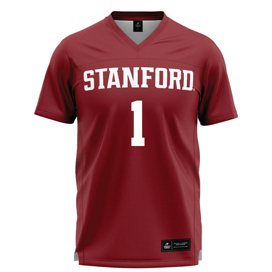 Stanford - NCAA Women's Lacrosse : Lucy Pearson - Cardinal Lacrosse Jersey -0