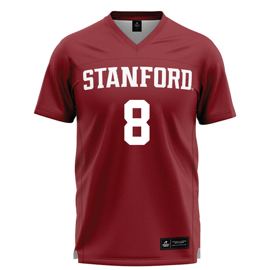 Stanford - NCAA Women's Lacrosse : Mallory Hasselbeck - Cardinal Lacrosse Jersey -0