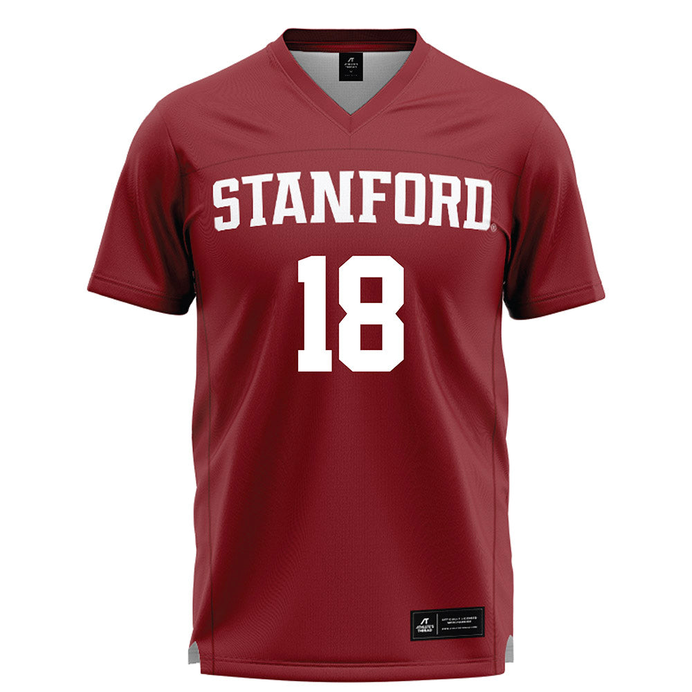 Stanford - NCAA Women's Lacrosse : Sawyer Billings - Cardinal Lacrosse Jersey -0