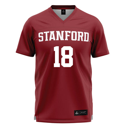 Stanford - NCAA Women's Lacrosse : Sawyer Billings - Cardinal Lacrosse Jersey -0