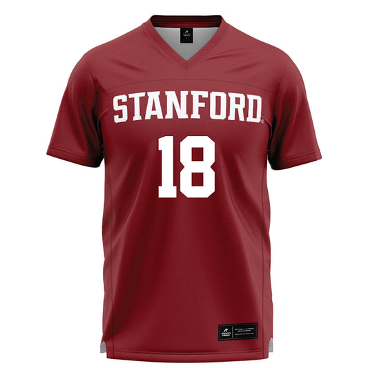 Stanford - NCAA Women's Lacrosse : Sawyer Billings - Cardinal Lacrosse Jersey -0