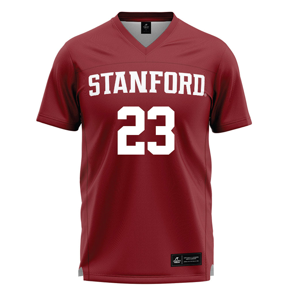 Stanford - NCAA Women's Lacrosse : Quinn Murray - Cardinal Lacrosse Jersey -0