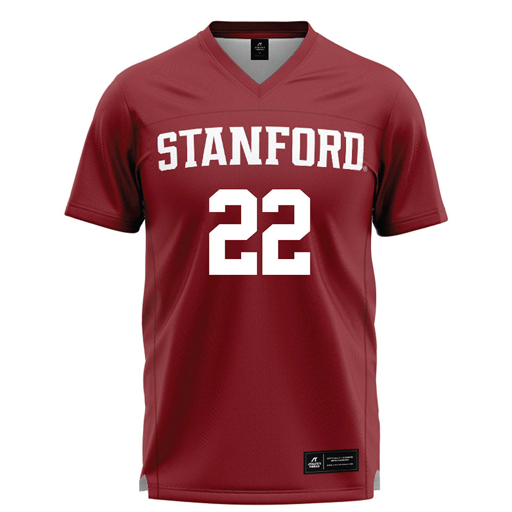 Stanford - NCAA Women's Lacrosse : Peep Williams - Cardinal Lacrosse Jersey -0
