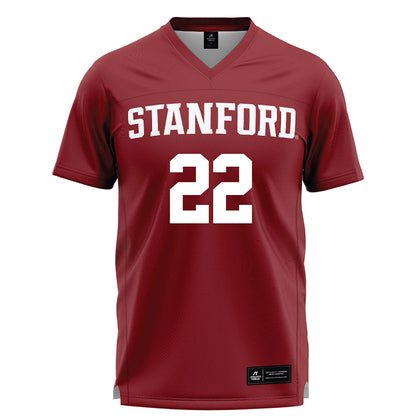Stanford - NCAA Women's Lacrosse : Peep Williams - Cardinal Lacrosse Jersey -0